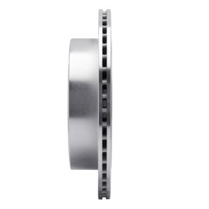 Scion FR-S Brake Rotor (1) - Rear Right - R1 Concepts - Drilled & Slotted - Silver - `10-`25
